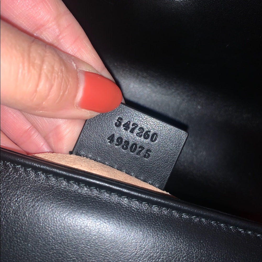 🚫SOLD🚫Gucci GG Marmont Mini Top Handle Bag - Picture 5 of 8